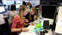 Mädchen für Technik begeistern – Projekttage für Schülerinnen an der FH Kaiserslautern