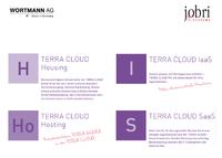 Vier Kunden-Szenarien beschreiben den Einstieg in die TERRA Cloud