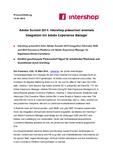 Adobe Summit 2014: Intershop präsentiert erstmals Integration mit Adobe Experience Manager