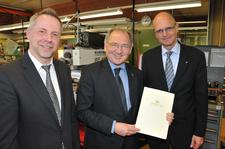 Ministerium für Finanzen und Wirtschaft fördert Bildungsakademie Tübingen der Handwerkskammer Reutlingen