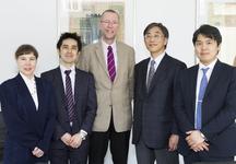 Delegation der Hosei Universität Tokyo zu Gast