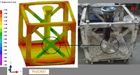 ESI GmbH: Verbesserte Simulation für den Schleuderguss großer Titan-Bauteile