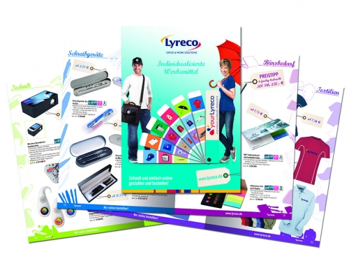Lyreco stockt Werbemittelsortiment auf