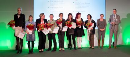 MS-Schwester des Jahres 2013: Herausragendes Engagement für Patienten gewürdigt (FOTO)