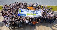 100.000 Euro für den guten Zweck
