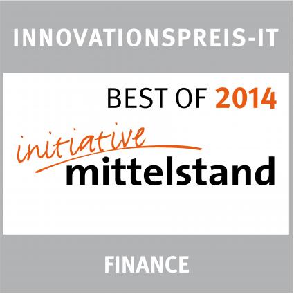 „Meine Bank vor Ort.de“ (MBVO.de) gewinnt Innovationspreis-IT 2014 in der Kategorie „Finanzen“ (FOTO)
