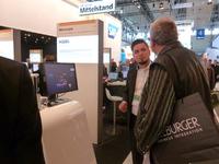 CeBIT 2014: Mit neuem Konzept auch für Kaba sehr erfolgreich