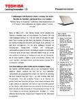 Erstklassiges Entertainment, starke Leistung: Die neuen Modelle der Satellite L-Notebook-Serie von Toshiba