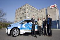 Mit Sonnenstrom vom Dach zur Arbeit