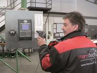Produktionsoptimierung mit Datafox auf der Hannover Messe