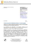 Warnstreiks auch im Städtischen Klinikum Karlsruhe geplant