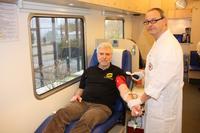 Seit 1971 spendetenüber 3.100 HARTING Mitarbeitende Blut