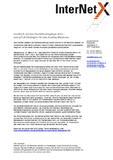InterNetX auf den WorldHostingDays 2014 – new gTLD-Strategien für das Hosting-Business