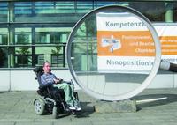 Student der TU Ilmenau gewinnt Thüringer Inklusions-Preis