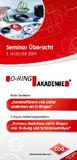 „Kosteneffizient und sicher abdichten mit O-Ringen“