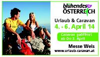 Genuss, Abenteuer&mehr auf der Messe Urlaub&Caravan