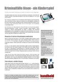 Robuster ALGIZ 7 Tablet-PC für elektronische Forensik
