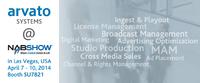 arvato Systems mit erweitertem IT-Portfolio auf globaler Leitmesse für den Bereich TV&Medien arvato Systems mit erweitertem IT-Portfolio auf globaler Leitmesse für den Bereich TV&Medien
