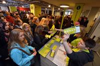 Großer Andrang auf dem Studieninfotag an der Hochschule Bremen