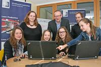 Girls–Day: 4 Mädchen zu Gast bei DE software