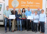 6000 Euro gehen an Tafelläden in Bad Mergentheim und Künzelsau