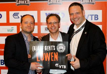 VTB Direktbank verlängert Engagement als Hauptsponsor der Löwen Frankfurt (FOTO)