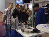 Tausende Jugendliche strömten in die Messe Chemnitz