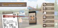 BaustellenApp fungiert als Brückentechnologie für die Material-Anlieferung