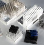 Neues von setron: Powerblocs Stiftkühlkörper von Alutronic – Pures Aluminium sorgt für den bestmöglichen Wärmeleitwert von>220 W/mK