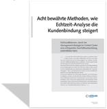 Whitepaper von Altitude Software zeigt, wie Echtzeit-Analyse die Kundenbindung steigert