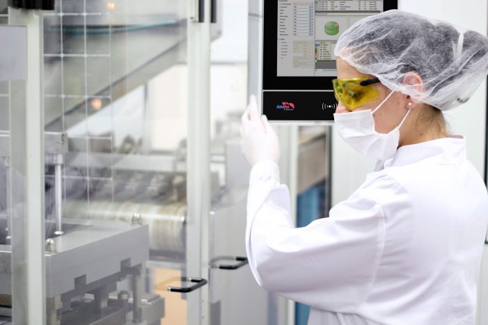 Industrie 4.0 taugliche Terminals der Datafox in Hannover stark gefragt Industrie 4.0 taugliche Terminals der Datafox in Hannover stark gefragt