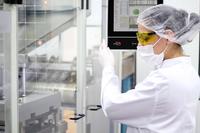 Industrie 4.0 taugliche Terminals der Datafox in Hannover stark gefragt