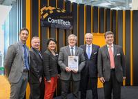 ContiTech zeichnet Lieferant des Jahres aus
