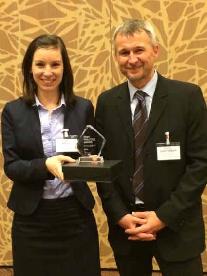 Salinen Austria gewinnen „Best Practice Award“ mit DeltaMaster-Lösung (FOTO)