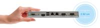 Neu bei Aprotech, ein ultradünner, lüfterloser Box-PC im Aluminium Druckgussgehäuse