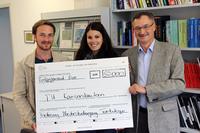 Fonds der Chemischen Industrie fördert Studiengang Toxikologie der TU mit 50.000 Euro