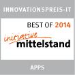 mytraQ gehört zu den besten Apps 2014