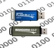 USB-Sticks mit Schreibschutz: Kanguru FlashBlu30 und SS3 gehören zu den schnellsten Speicher-Sticks auf dem Markt