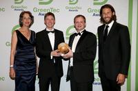 David Mayer de Rothschild und Heike Schiffler prämierten Sieger der GreenTec Awards