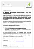 3. Fachforum Wissensregion Nordschwarzwald
