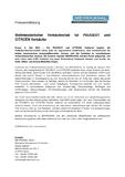 Weltmeisterlicher Verkäuferclub für PEUGEOT und CITROËN Verkäufer