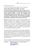 Aalener Wirtschaftswissenschaften sind spitze