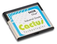 Cactus Technologies ergänzt CFast-Flash-Speicher mit mechanischem Schreibschutz