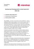 Intershop baut Produktgeschäft im ersten Quartal 2014 weiter aus