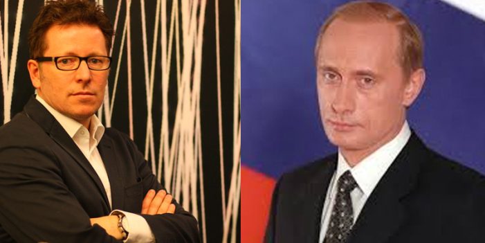 Wahrnehmungsexperte analysiert Putin