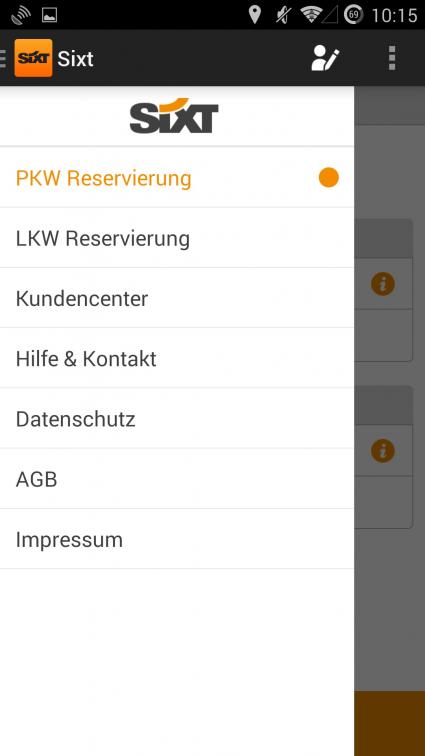 Bessere Performance, frisches Design: Die neue Android App von Sixt / Sixt ist nun auf allen großen Plattformen – iPhone, iPad, Android – mit einheitlichem Look und Features präsent (FOTO)