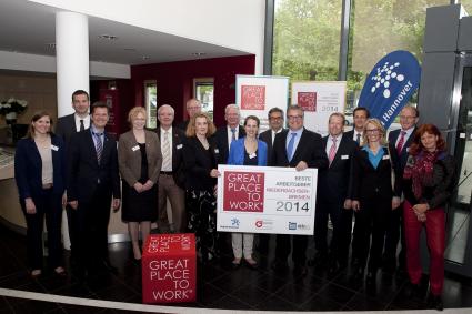 Beste Arbeitgeber aus Niedersachsen und aus Bremen ausgezeichnet – Preisverleihung im Haus der Region Hannover (FOTO)