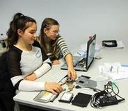 Rückschau auf den „Controlware Girls– Day 2014“: IT-Nachwuchs von morgen zu Gast in Dietzenbach
