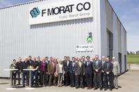 F. Morat bezieht neue Produktionsstätte in VS-Pfaffenweiler