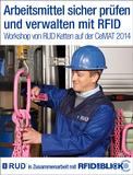 Kostenloser Workshop von RUD Ketten am 20. Mai auf der CeMAT 2014